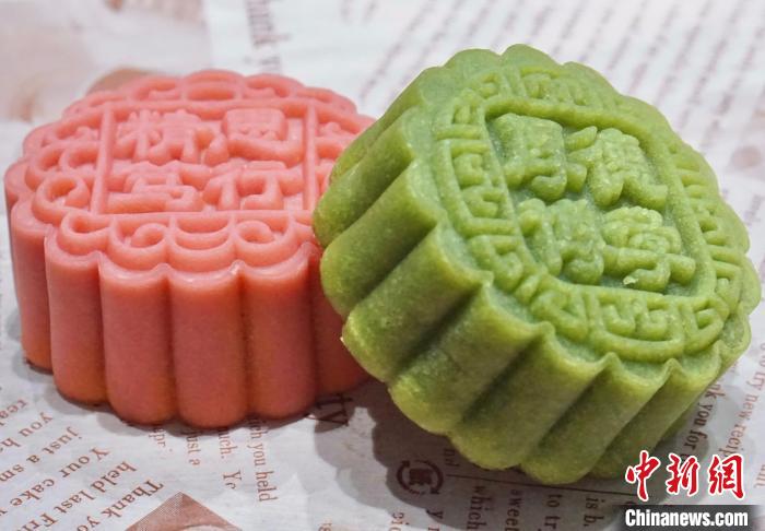 ab欧博allbet集团推出“中医元素月饼”